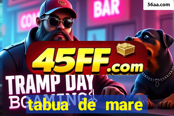 tabua de mare conde pb